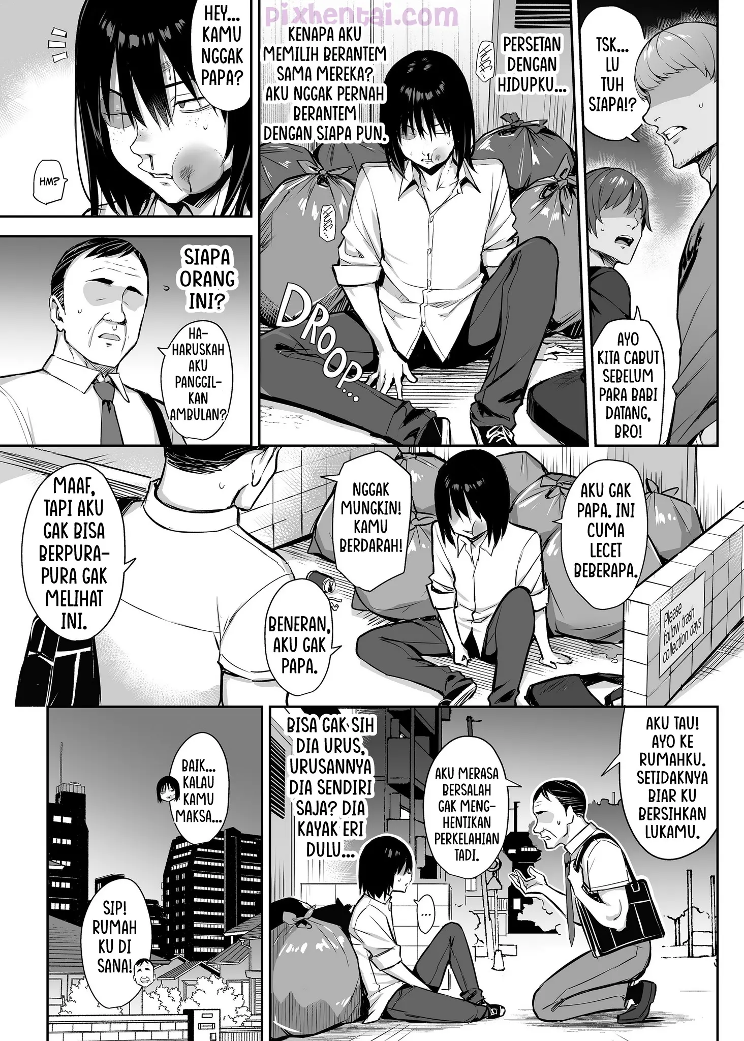 Komik hentai xxx manga sex bokep Zutto Suki datta Kyonyuu Osananajimi ga Furyou-tachi ni Moteasobareta Nanukakan part 4 page 22